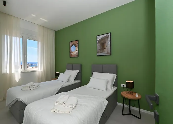 شقة Steps From Palace & Riva - Old Town Pine سبليت